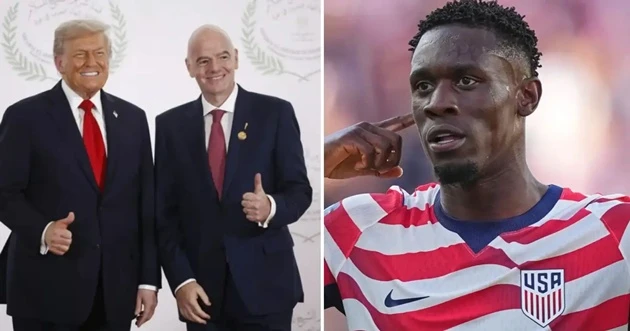 Một quan chức FIFA đơn phương xóa án treo giò cho Balogun Một quan chức FIFA đơn phương xóa án treo giò cho Balogun