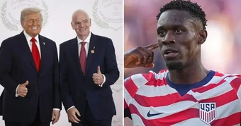 Một quan chức FIFA đơn phương xóa án treo giò cho Balogun