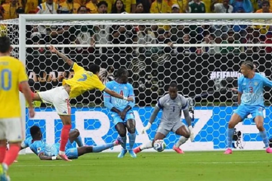 Munoz giải cứu Colombia trước bức tường ĐT Congo