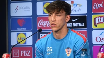Musa ghi bàn cho Croatia sau hai năm vắng bóng