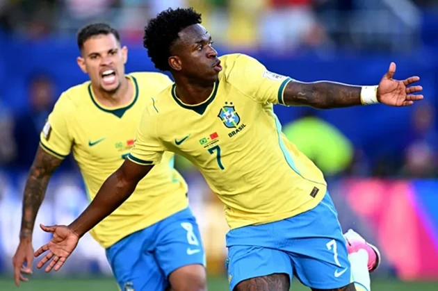 Mưu kế có thể giúp Na Uy cản Vinicius và hạ Brazil Mưu kế có thể giúp Na Uy cản Vinicius và hạ Brazil