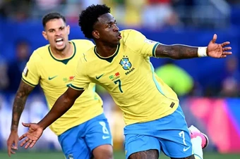 Mưu kế giúp Na Uy cản Vinicius và hạ Brazil