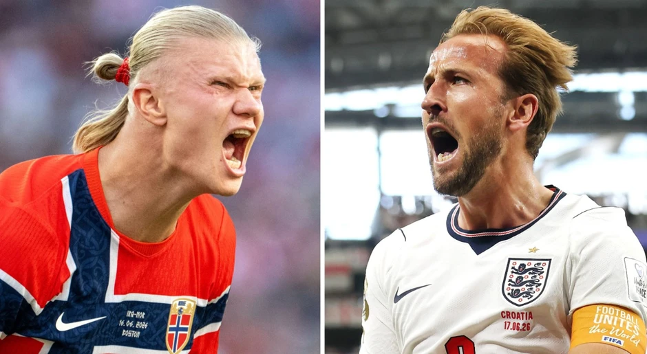 Na Uy 0-0 Anh: Haaland so tài Harry Kane Na Uy 0-0 Anh: Haaland so tài Harry Kane