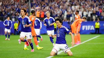 Nakamura viết tiếp lịch sử cho Reims tại World Cup