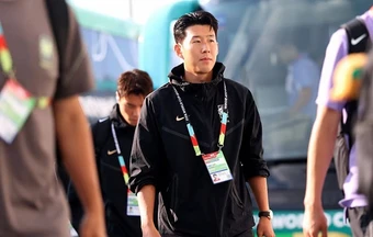 Nam Phi 0-0 Hàn Quốc: Son Heung-min dự bị