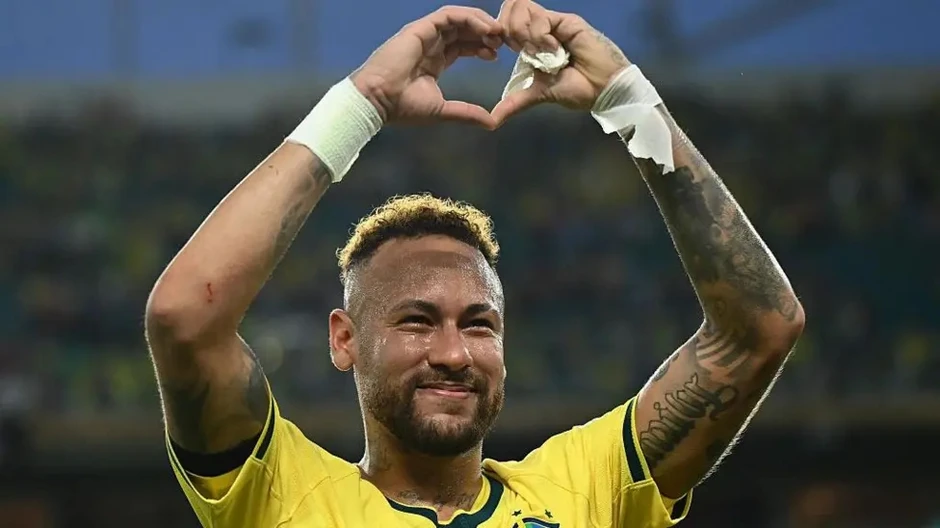 Neymar thắp lại linh hồn Samba cho tuyển Brazil Neymar thắp lại linh hồn Samba cho tuyển Brazil