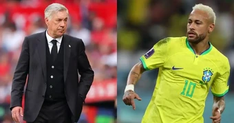 Neymar từ giã ĐTQG, HLV Ancelotti bênh vực việc triệu tập ở World Cup 2026