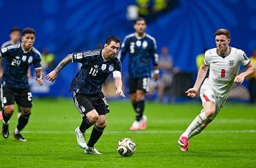 Nghệ thuật điều binh của Lionel Messi Nghệ thuật điều binh của Lionel Messi