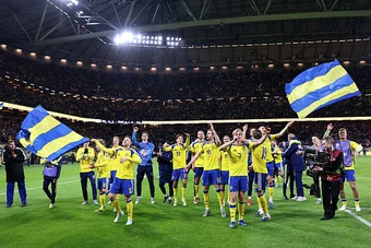 Nghịch lý Thụy Điển bét bảng vẫn đi đá World Cup