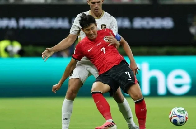 Nguyên nhân Hàn Quốc thay Son Heung Min trước khi hạ CH Séc Nguyên nhân Hàn Quốc thay Son Heung Min trước khi hạ CH Séc