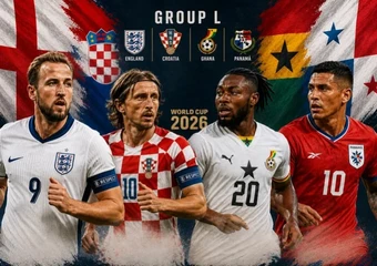 Nhận định bảng L World Cup 2026: Tuyển Anh và thử thách từ Croatia