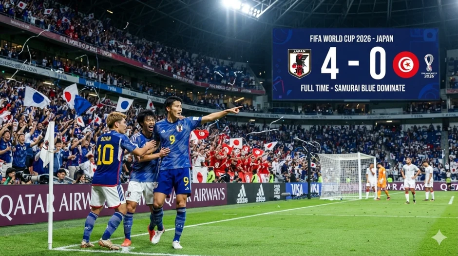 Nhật Bản mất 21 năm để đưa giấc mơ World Cup ra đời thực