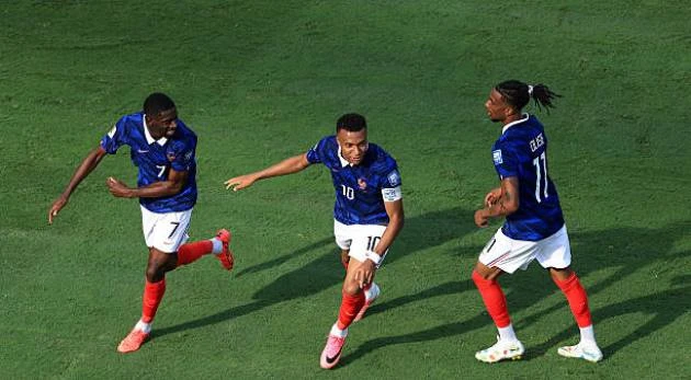 Nhật ký World Cup 2026 sáng 10/7: Mbappe và Dembele đưa Pháp vào bán kết; Haaland dùng tâm lý chiến trước Anh Nhật ký World Cup 2026 sáng 10/7: Mbappe và Dembele đưa Pháp vào bán kết; Haaland dùng tâm lý chiến trước Anh