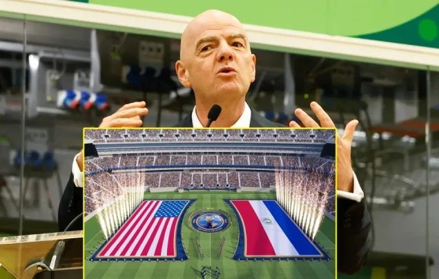 Nhật ký World Cup 2026 sáng 6/6: FIFA thay đổi nghi thức chào cờ; 60 fan bị FIFA đòi lại tiền vé miễn phí Nhật ký World Cup 2026 sáng 6/6: FIFA thay đổi nghi thức chào cờ; 60 fan bị FIFA đòi lại tiền vé miễn phí