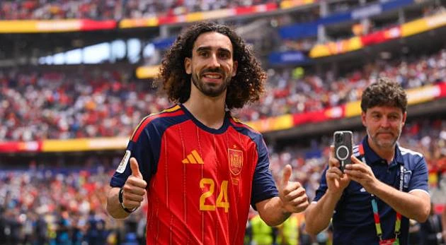 Nhật ký World Cup 2026 tối 18/7: Cucurella giã từ ĐTQG nếu vô địch World Cup; Konate không muốn đá trận tranh hạng Ba Nhật ký World Cup 2026 tối 18/7: Cucurella giã từ ĐTQG nếu vô địch World Cup; Konate không muốn đá trận tranh hạng Ba