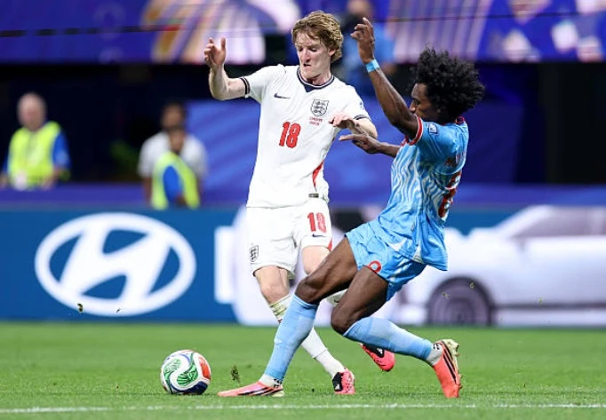 Nhật ký World Cup 2026 tối 2/7: Rice nén đau thi đấu; Messi bị gọi tên sau tấm thẻ đỏ của Balogun Nhật ký World Cup 2026 tối 2/7: Rice nén đau thi đấu; Messi bị gọi tên sau tấm thẻ đỏ của Balogun