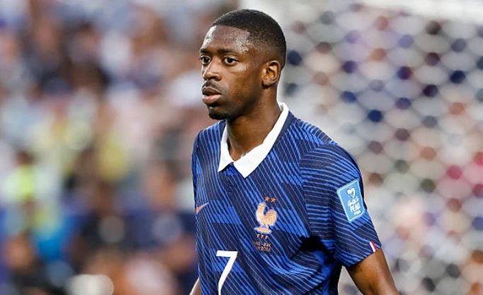 Nhật ký World Cup 2026 tối 24/6: Deschamps bảo vệ Dembele; Phản ứng của Ronaldo khi phóng viên gọi tên Messi Nhật ký World Cup 2026 tối 24/6: Deschamps bảo vệ Dembele; Phản ứng của Ronaldo khi phóng viên gọi tên Messi