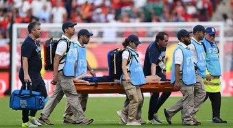 Nhật ký World Cup 2026 tối 27/6: Ugarte chấn thương nặng; VAR tước bàn thắng lịch sử của Iran