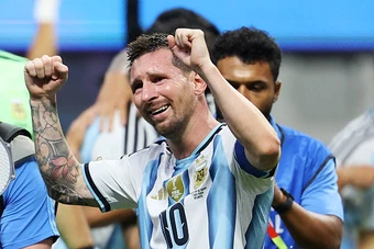 Nhật ký World Cup 2026 tối 8/7: Lý do Messi khóc; Ai Cập kiện lên FIFA