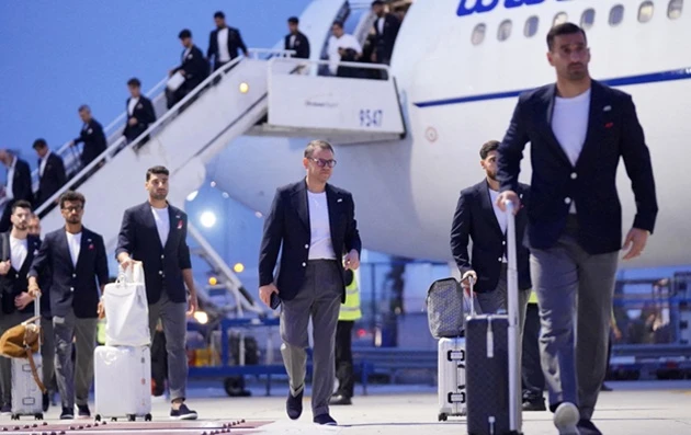 Nhật ký World Cup 2026 tối 9/6: Tuyển Anh liên tiếp gặp sự cố; Iran tố Mỹ hủy vé World Cup của CĐV Nhật ký World Cup 2026 tối 9/6: Tuyển Anh liên tiếp gặp sự cố; Iran tố Mỹ hủy vé World Cup của CĐV