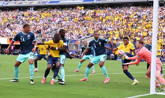 Những bóng ma World Cup 2014 đang bóp nghẹt đội tuyển Đức Những bóng ma World Cup 2014 đang bóp nghẹt đội tuyển Đức