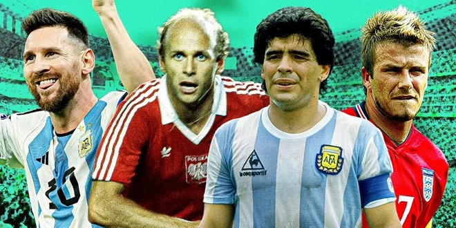 Những chân kiến tạo vĩ đại nhất lịch sử World Cup Những chân kiến tạo vĩ đại nhất lịch sử World Cup