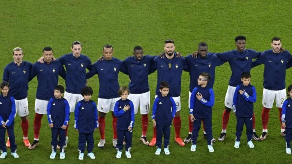 Những đứa con của gió và bản giao hưởng đa sắc của Pháp tại World Cup Những đứa con của gió và bản giao hưởng đa sắc của Pháp tại World Cup