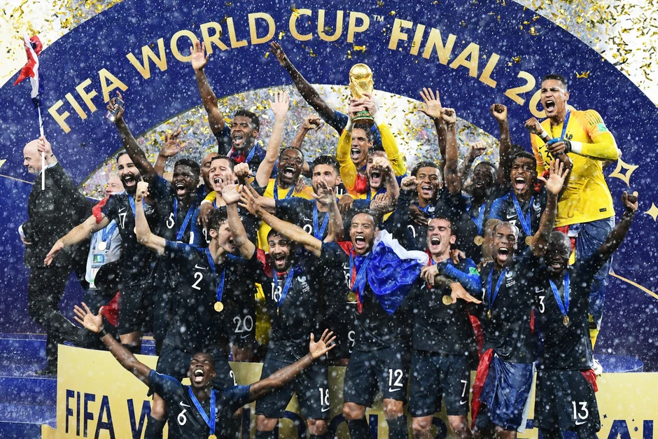 Những đứa con của gió và bản giao hưởng đa sắc của Pháp tại World Cup Những đứa con của gió và bản giao hưởng đa sắc của Pháp tại World Cup