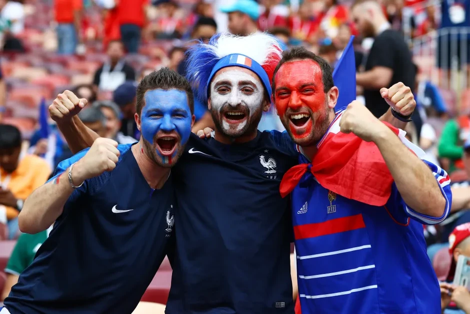 Những đứa con của gió và bản giao hưởng đa sắc của Pháp tại World Cup Những đứa con của gió và bản giao hưởng đa sắc của Pháp tại World Cup