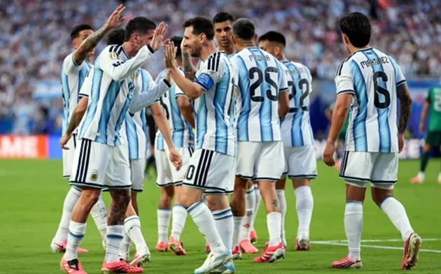 Những thông số ủng hộ Argentina đè bẹp tuyển Áo tại World Cup Những thông số ủng hộ Argentina đè bẹp tuyển Áo tại World Cup