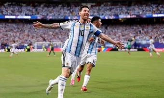 Những thông số ủng hộ Argentina đè bẹp tuyển Áo tại World Cup