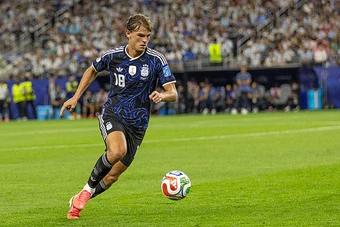 Nico Paz lên tiếng sau khi ít được ra sân tại World Cup 2026