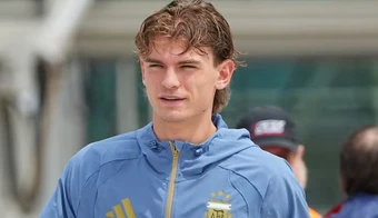 Nico Paz trở lại tập luyện, xóa tan nỗi lo của Argentina