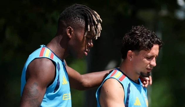 Nico Williams và Yeremy Pino báo tin vui cho tuyển Tây Ban Nha Nico Williams và Yeremy Pino báo tin vui cho tuyển Tây Ban Nha