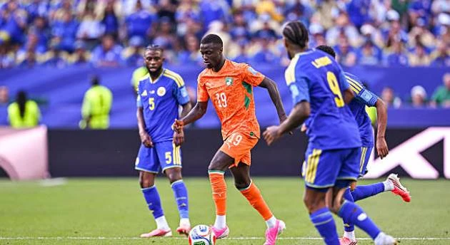 Nicolas Pepe xuất sắc nhất trận Bờ Biển Ngà thắng Curacao Nicolas Pepe xuất sắc nhất trận Bờ Biển Ngà thắng Curacao