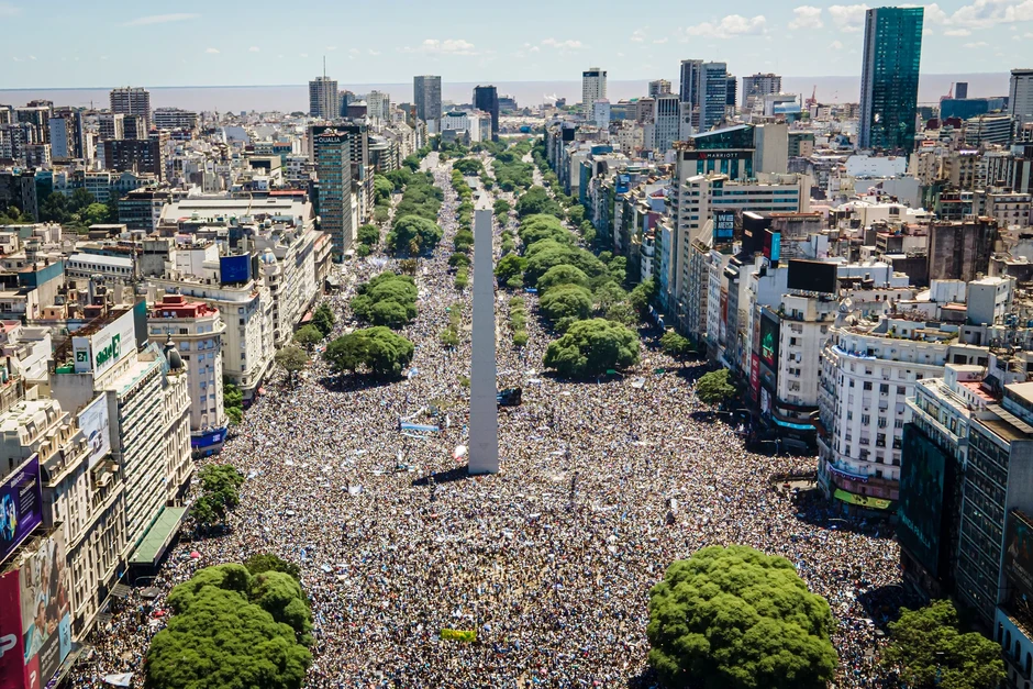Nốt trầm của người Anh giữa khúc ca khải hoàn Argentina Nốt trầm của người Anh giữa khúc ca khải hoàn Argentina