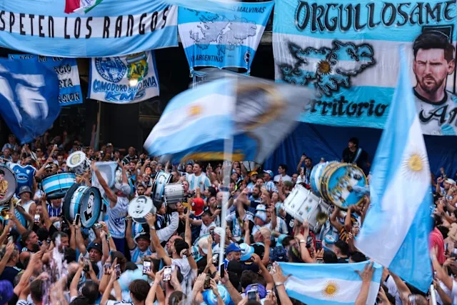 Nốt trầm của người Anh giữa khúc ca khải hoàn Argentina Nốt trầm của người Anh giữa khúc ca khải hoàn Argentina