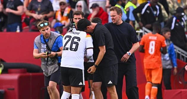 Nước đi cân não của Nagelsmann giúp Đức hạ Bờ Biển Ngà Nước đi cân não của Nagelsmann giúp Đức hạ Bờ Biển Ngà