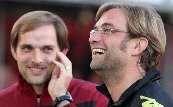 Ở Đức, Thomas Tuchel vẫn đứng dưới cái bóng của Jurgen Klopp