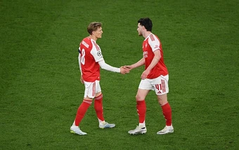Odegaard đánh giá trình độ của Rice trước thềm đại chiến