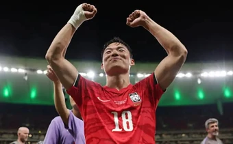 Oh Hyeon Gyu sốt 38 độ vẫn sút tung lưới CH Séc ở World Cup