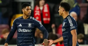 Ollie Watkins ca ngợi tài năng Rashford trước thềm World Cup