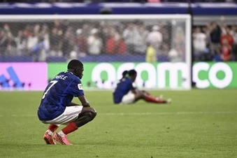 Ousmane Dembele nối dài "Lời nguyền Quả bóng vàng" tại World Cup