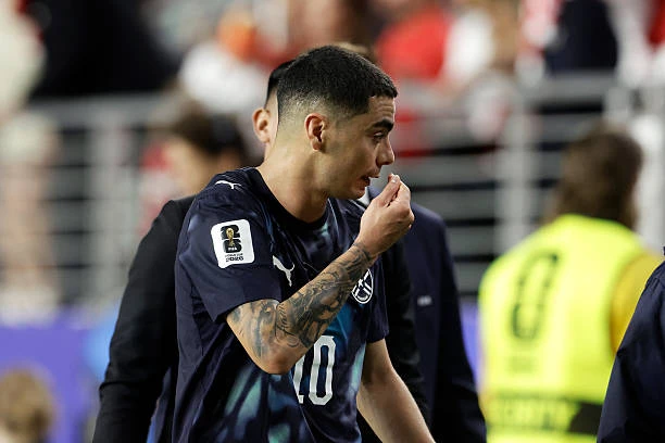 Paraguay 0-0 Australia: Thế trận chậm rãi Paraguay 0-0 Australia: Thế trận chậm rãi