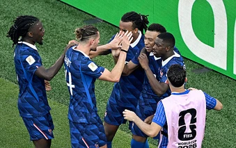 Paraguay 0-1 Pháp: Mbappe đưa thầy trò Deschamps vào tứ kết World Cup