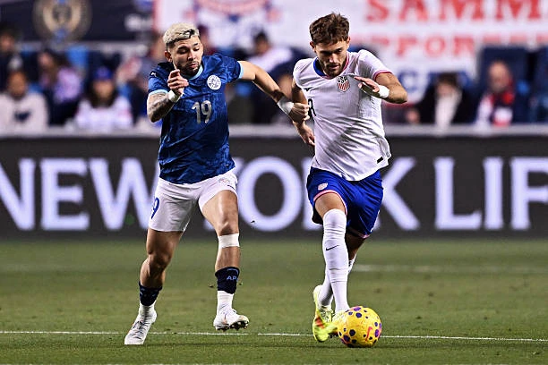 Paraguay là kẻ thách thức đáng gờm của Mỹ tại World Cup Paraguay là kẻ thách thức đáng gờm của Mỹ tại World Cup