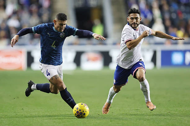 Paraguay là kẻ thách thức đáng gờm của Mỹ tại World Cup Paraguay là kẻ thách thức đáng gờm của Mỹ tại World Cup
