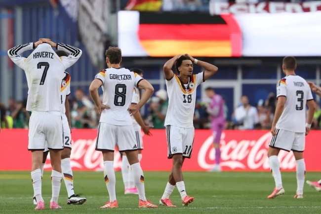 Paraguay tiễn Đức rời World Cup sau loạt luân lưu kịch tính