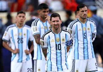 Paredes tin Messi đã đá trận cuối cùng cho tuyển Argentina