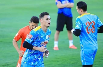 Patrik Lê Giang chạy đua với thời gian ở tuyển Việt Nam